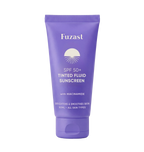 Fuzast® SPF 50 Tinted Fluid Sunscreen with Niacinamide